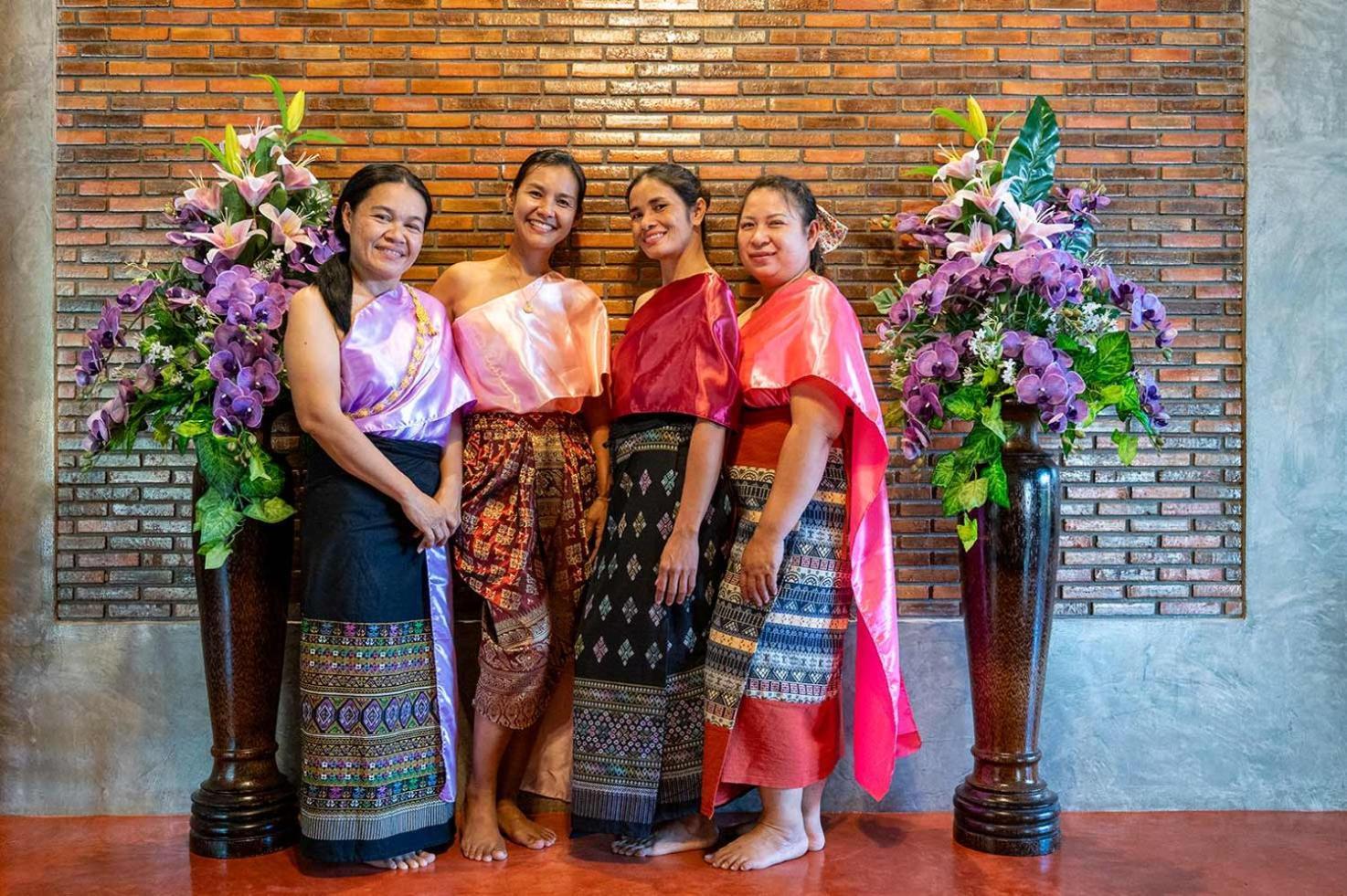 Smilingface Guesthouse Sukhothai Eksteriør billede