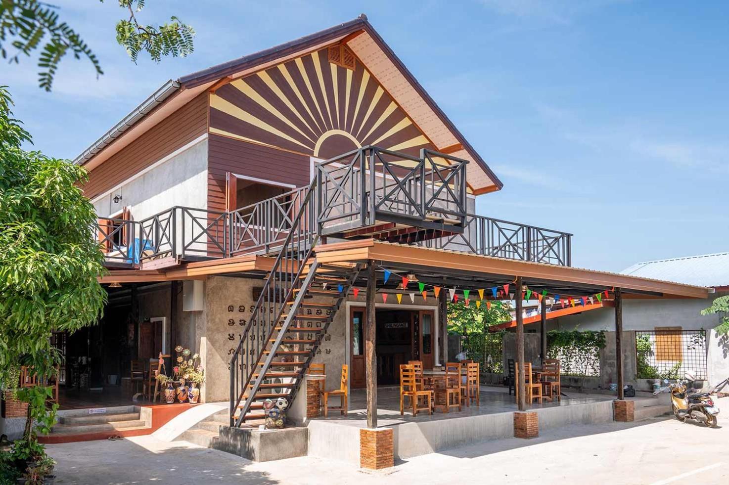 Smilingface Guesthouse Sukhothai Eksteriør billede